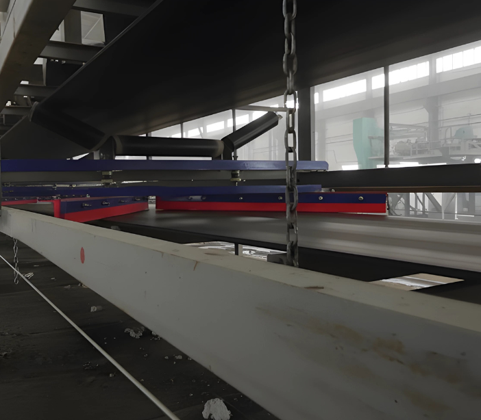 Diagonal Plough scraper alternative